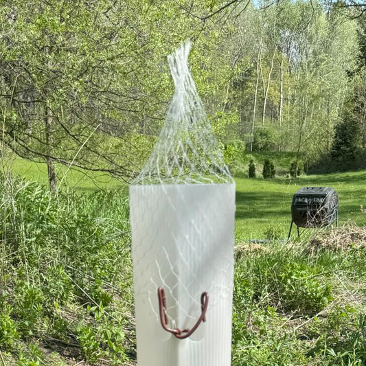 Bird Exclusion Mesh Top For Tree Tubes and Tree Shelters (50-Pack)